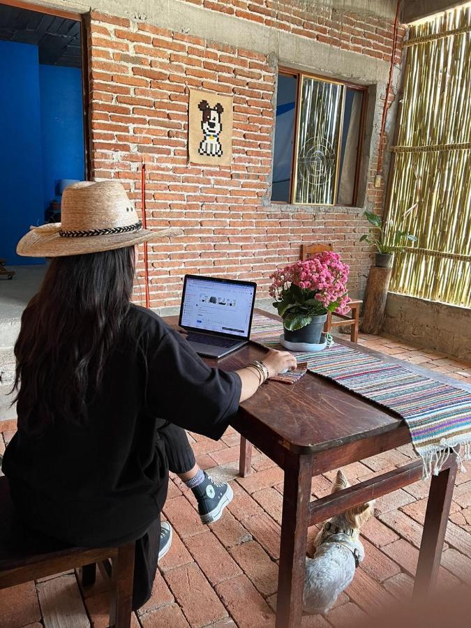 Bed and Breakfast LÍZU Tu casa en un pueblo zapoteca Teotitlán del Valle Exterior foto