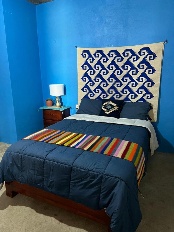 Bed and Breakfast LÍZU Tu casa en un pueblo zapoteca Teotitlán del Valle Exterior foto