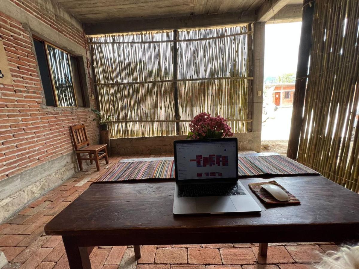 Bed and Breakfast LÍZU Tu casa en un pueblo zapoteca Teotitlán del Valle Exterior foto