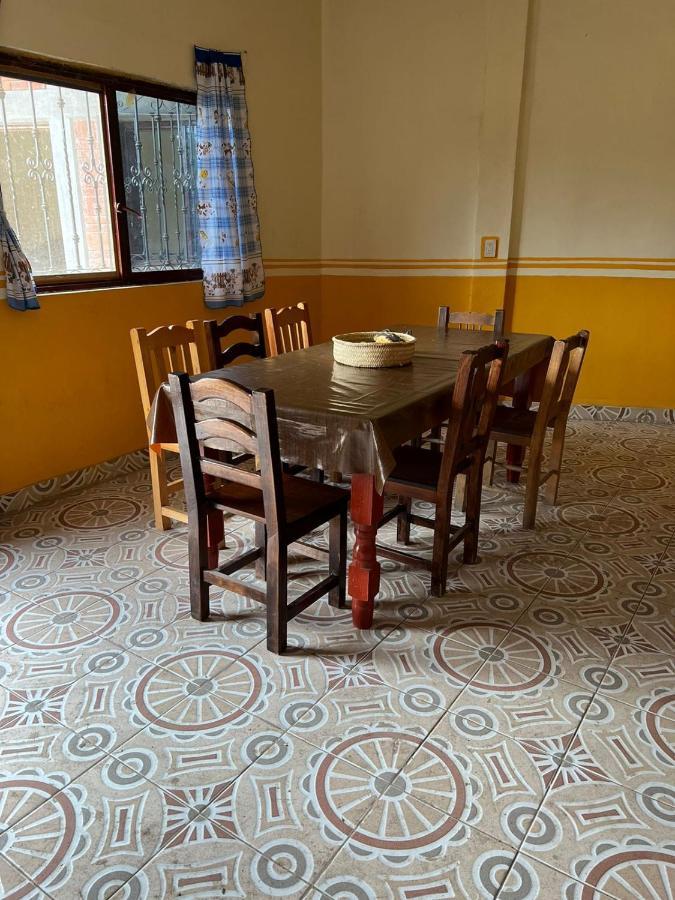 Bed and Breakfast LÍZU Tu casa en un pueblo zapoteca Teotitlán del Valle Exterior foto