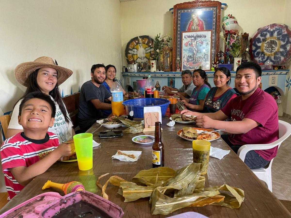 Bed and Breakfast LÍZU Tu casa en un pueblo zapoteca Teotitlán del Valle Exterior foto