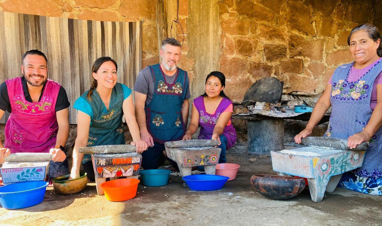 Bed and Breakfast LÍZU Tu casa en un pueblo zapoteca Teotitlán del Valle Exterior foto